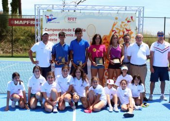 Sánchez Jover y Cortez se proclaman campeones de España cadete en Los Abetos