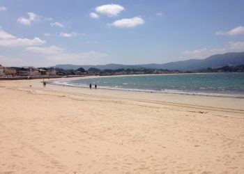 As praias de Nigrán póñense guapas