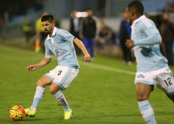 Nolito no piensa en el City