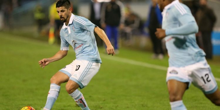 Nolito no piensa en el City