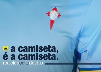 El Celta pone a la venta las nuevas camisetas