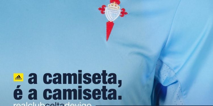 El Celta pone a la venta las nuevas camisetas