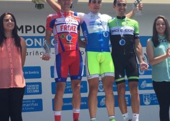 Aser Estévez defiende su corona autonómica en A Estrada