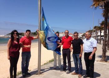 Nigrán iza as catro bandeiras «Ecoplayas»