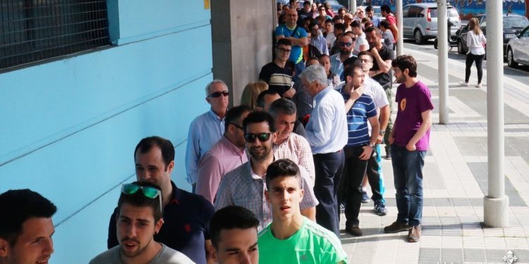 500 renovaciones y 100 altas del abono europeo en el primer día de la campaña