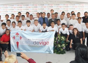 50 jóvenes futbolistas inician la carrera por un sueño: jugar en el Celta