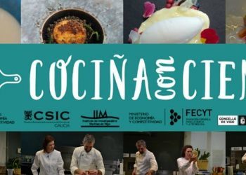 Pepe Solla imparte un taller científico-culinario