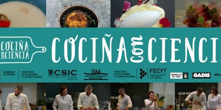 Pepe Solla imparte un taller científico-culinario