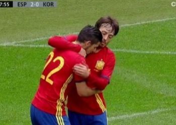 Nolito pide a gritos la titularidad en la Eurocopa con otro doblete