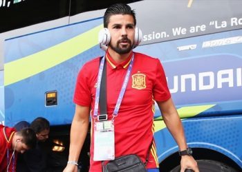 Los buenos deseos de Nolito para Luis Enrique y Guardiola
