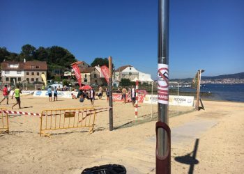 La playa de Arealonga, cerrada al baño por contaminación