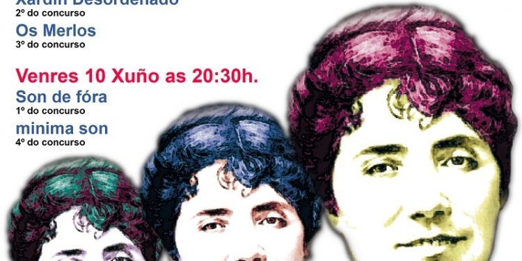 A poesía de Rosalía de Castro, en concerto