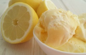 Helado de Tarta de Limón