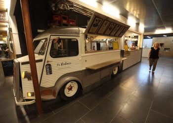 Así es el nuevo gastromercado de Vigo