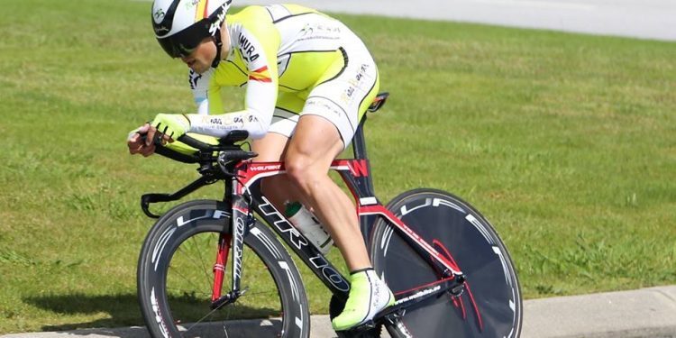 Siete representantes del Club Ciclista Rías en los Campeonatos de España