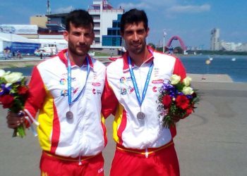 Pavón y Millán se proclaman subcampeones de Europa