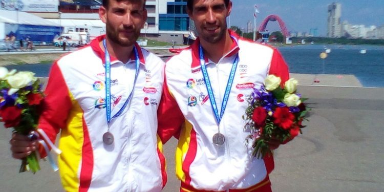 Pavón y Millán se proclaman subcampeones de Europa