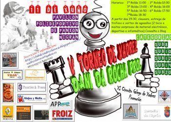 Nigrán celebra el sábado el torneo de ajedrez Da Rocha Prol