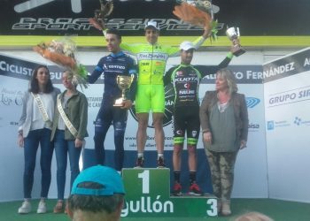 Aser Estévez cierra un gran fin de semana ganando en Aguilar de Campoo