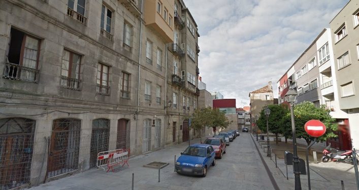 Detenido por robar a tres chicas en un local de copas del Casco Vello de Vigo