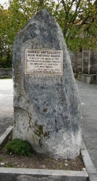 Marcha en lembranza dos dous brigadistas mortos nun lume en Fornelos