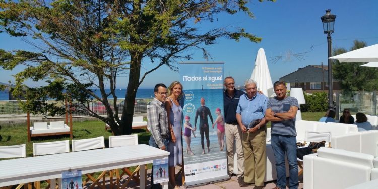 Cerca de 500 nadadores participarán en la travesía Costa Serena-Nigrán