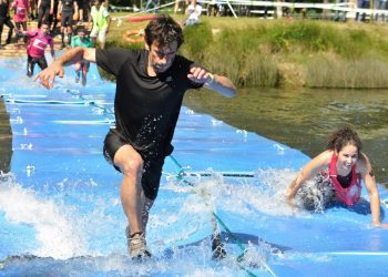 Más de 2.500 «gladiadores» se ponen a prueba en Pontevedra