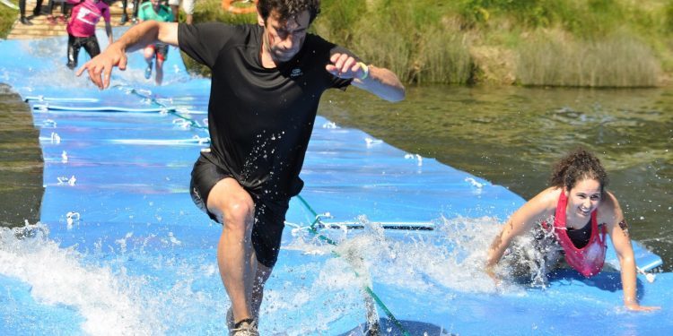 Más de 2.500 «gladiadores» se ponen a prueba en Pontevedra