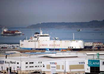 Despliegue antiterrorista en Bouzas