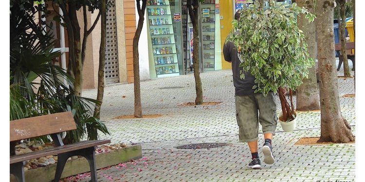 Con la naturaleza a cuestas