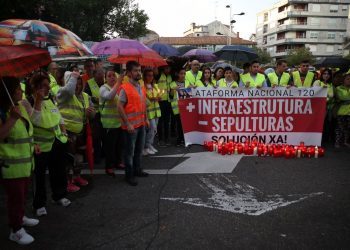 «Más infraestructuras, menos sepulturas»