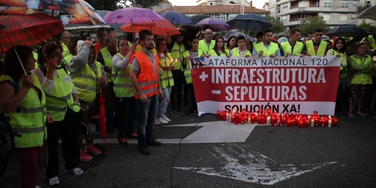 «Más infraestructuras, menos sepulturas»