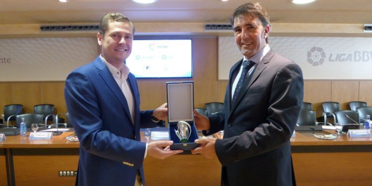 Julio Vargas, del Celta, mejor director de Seguridad de la Liga