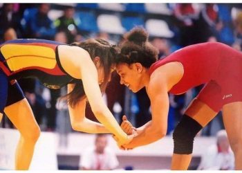 Lydia Pérez, ao Europeo Júnior de Loitas Olímpicas