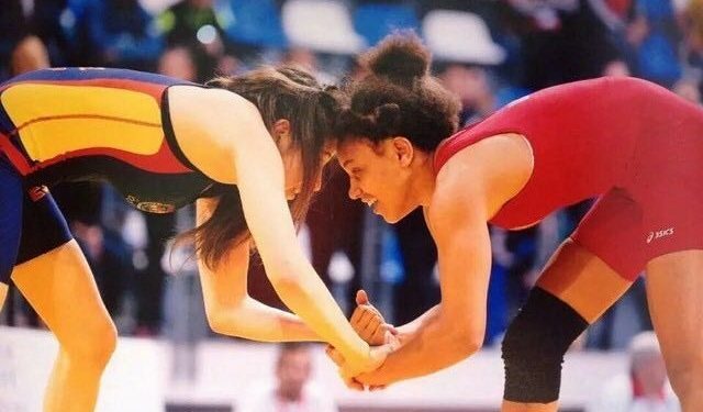 Lydia Pérez, ao Europeo Júnior de Loitas Olímpicas