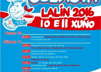 Lalín será este sábado a capital do celtismo