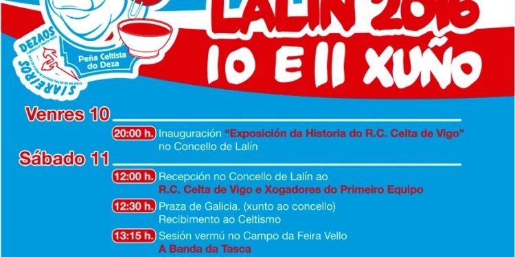 Lalín será este sábado a capital do celtismo