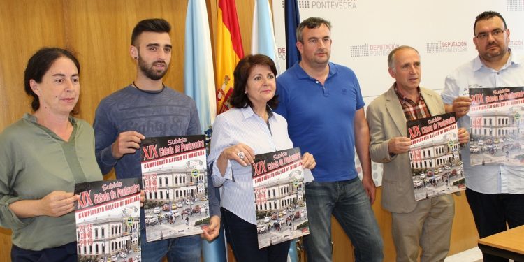 A Subida Cidade de Pontevedra, este fin de semana