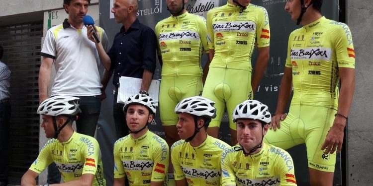 El Rías Baixas quiere seguir brillando en la Vuelta a León