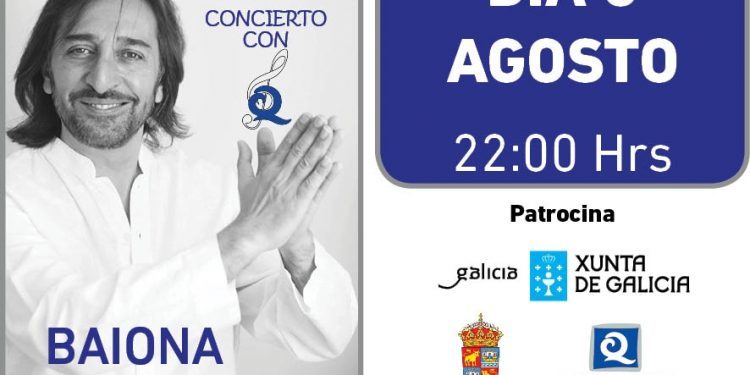 El primer “Concierto Q” se celebra en Baiona con Antonio Carmona