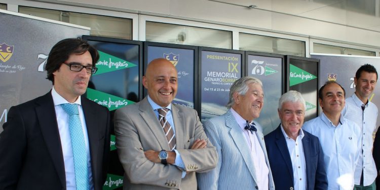 Las mejores raquetas gallegas se citan en el Memorial Genaro Borrás