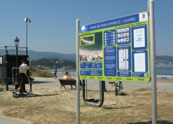 Las playas de Nigrán renuevan sus carteles