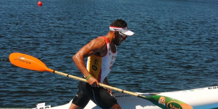 Una mala salida impide que Iván Alonso se suba al podio en K-1