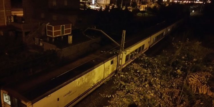 Una persona muere arrollada por un tren en O Porriño