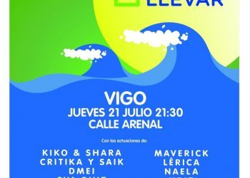 Llega al Areal la gira «Déjate llevar» de Cadena Dial