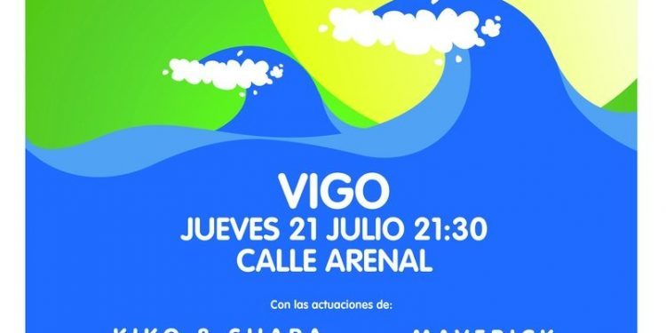 Llega al Areal la gira «Déjate llevar» de Cadena Dial