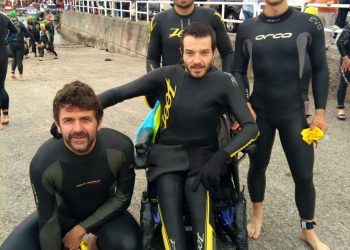 La Ría de Vigo, escenario del nuevo reto de Alejandro Ferradás