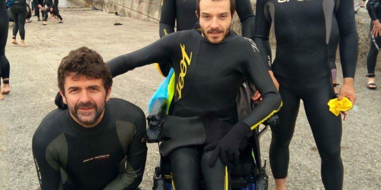 La Ría de Vigo, escenario del nuevo reto de Alejandro Ferradás