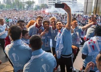 El Celta es el 9º de los 16 equipos que ya están en Liga Europa