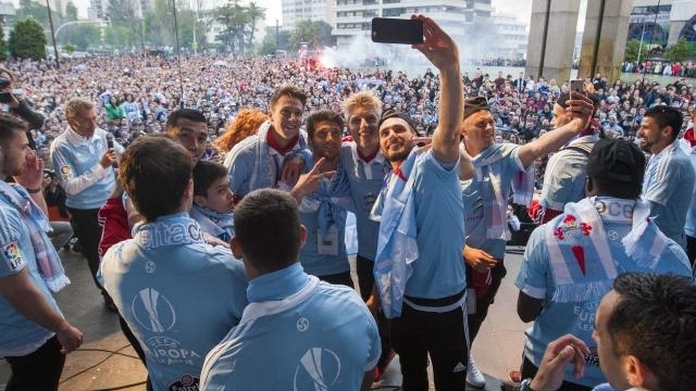 El Celta es el 9º de los 16 equipos que ya están en Liga Europa
